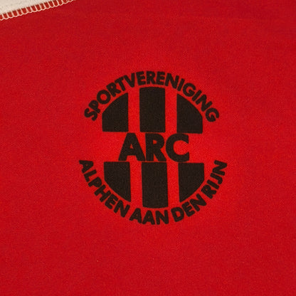 Errea SV ARC Alphen Aan Den Rijn Red Soccer Training Top Sweatshirt Mens XL