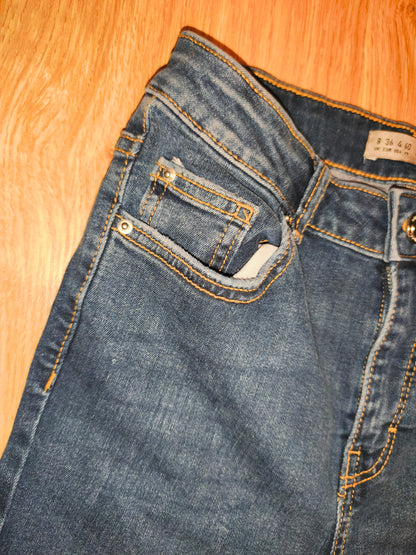 Denim Co. High Waist Skinny Jeans – New With Tags (UK 8)
