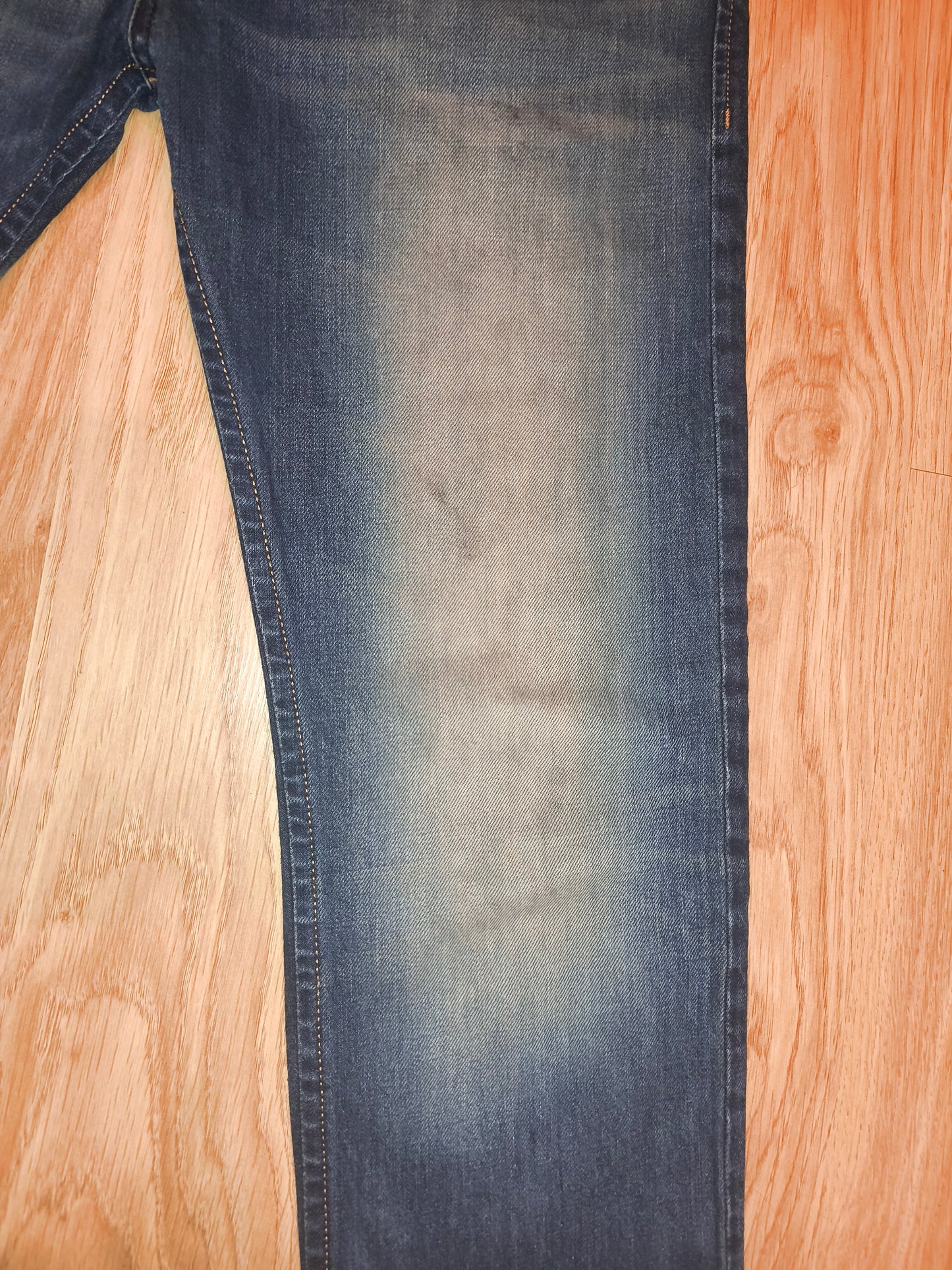 DIESEL Blue Eyecons 2012/2 Edition Jeans Men's Size 32 Made In Italy Cotton Blue