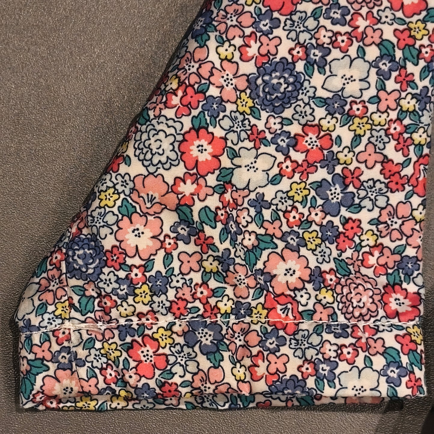 Carter's Baby Girl Fleece-Lined Floral Hooded Jacket Coat - Size 12M