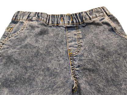 Sinsay Boys Girls Acid Wash Denim Joggers Jeans Elastic Waist Size 146 cm 10-12