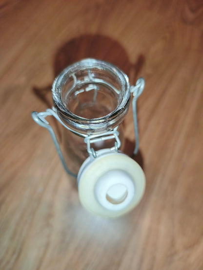 Vintage Tala Swing Top Glass Bottle – Retro Taylor, Law & Co. Kitchenware