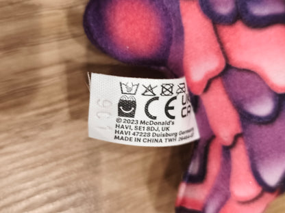 McDonald's Happy Meal Plush 2023 – "Blob" The Masked Singer Plush Toy Keychain