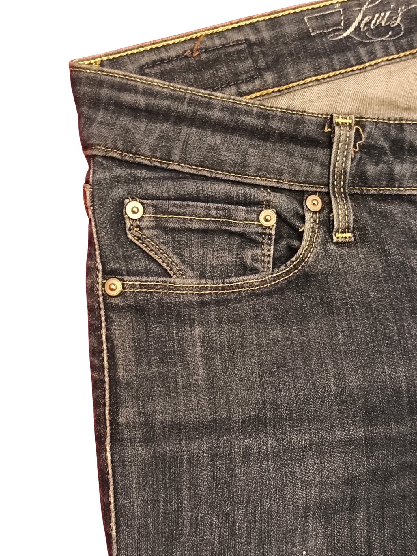 Levi's Demi Curve Skinny Jeans Women’s 26x32 Dark Wash Indigo Stretch Denim