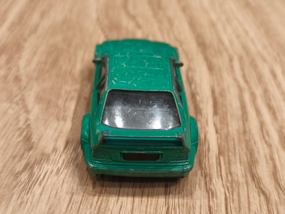 Vintage Burago 1/43 BMW M3 E36 Diecast Model Car | Green Made in Italy Pocket Toy