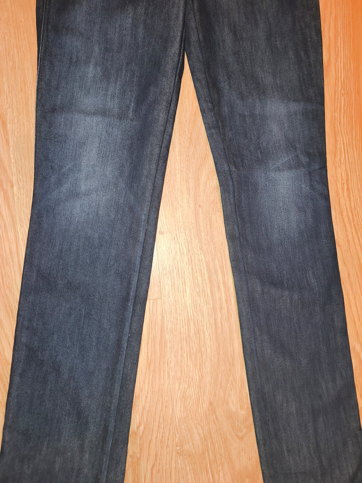 Guess Women’s Nicole Cigarette Slim Fit Jeans – Dark Wash, Size 27