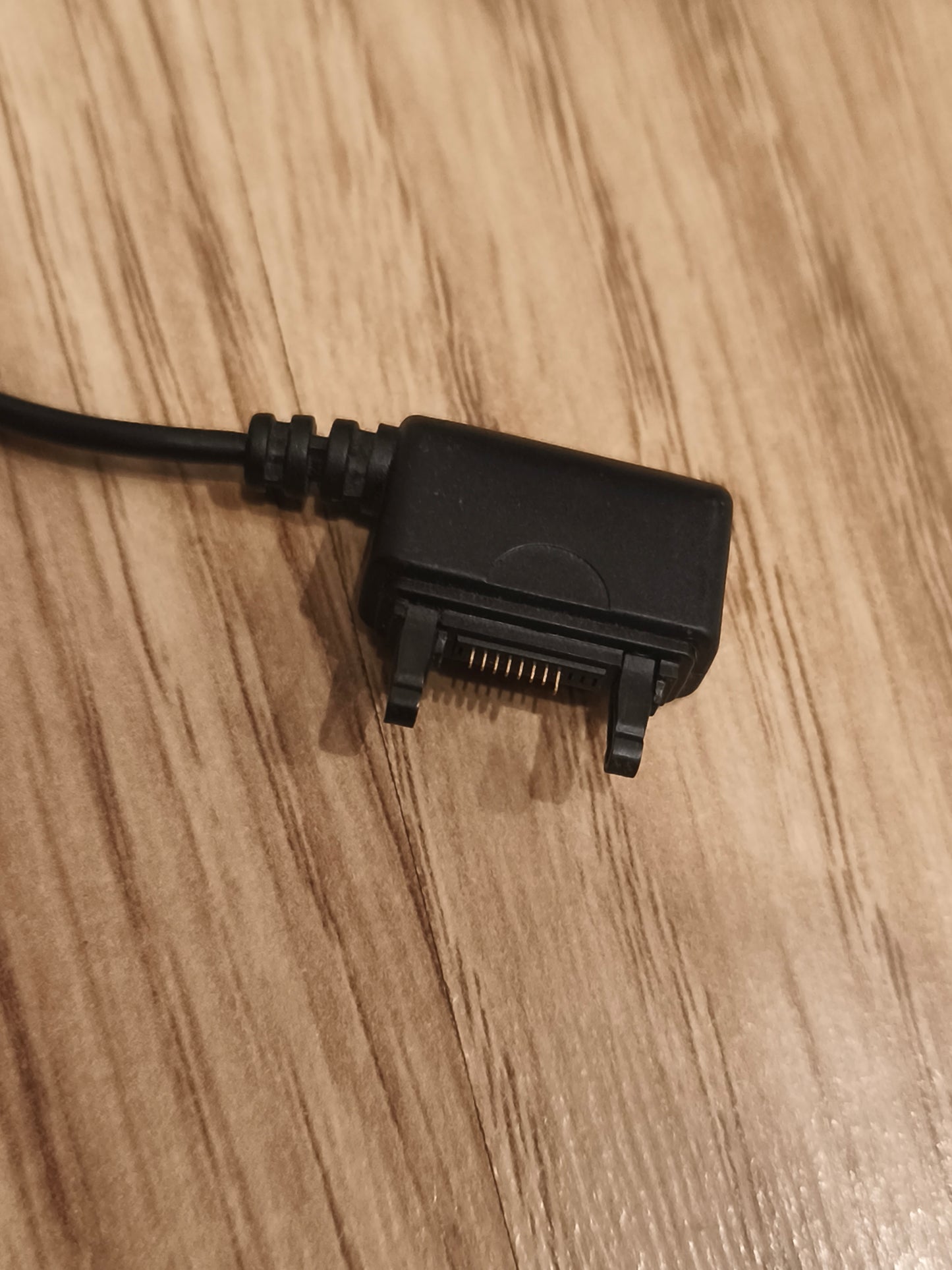 Vintage Sony Ericsson HPM-70 Walkman FastPort Adapter Cable - UNTESTED / PARTS