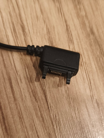 Vintage Sony Ericsson HPM-70 Walkman FastPort Adapter Cable - UNTESTED / PARTS