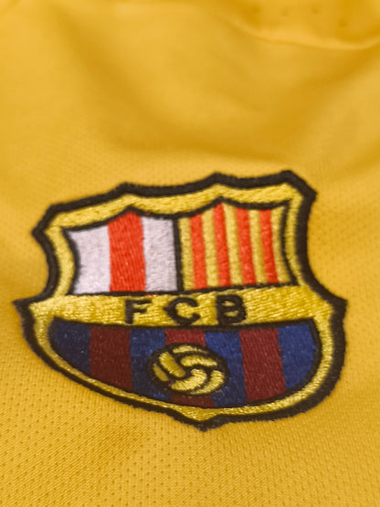 FC Barcelona 2015/16 Away Senyera Kit #11 Neymar Jr - Fan Version Jersey Size L