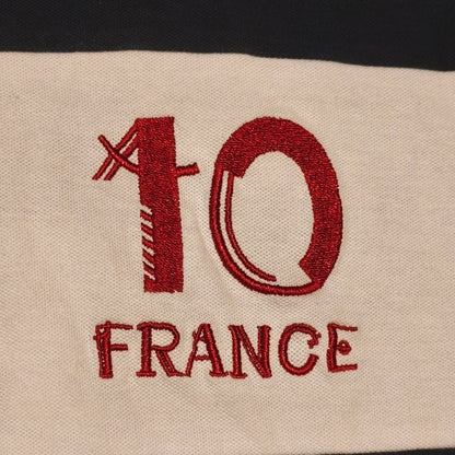 UEFA EURO 2016 France Official Mens XL Polo Shirt Navy Blue Soccer Football #10