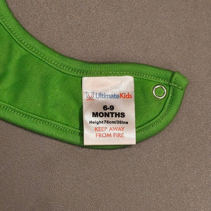 Ultimate Kids Toy Story "Space Ranger" Buzz Lightyear Baby Bandana Bib Green | 6-9 Months