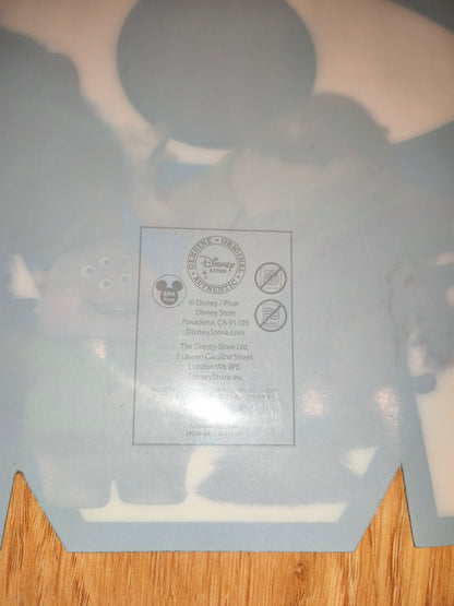 Official Disney Pixar Monsters University "MU" Character Placemat