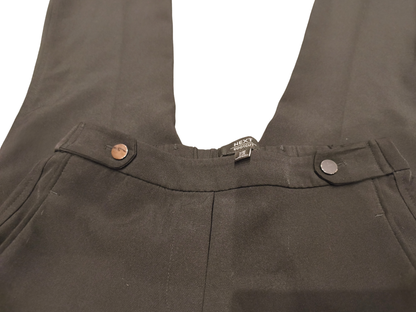 Next Black Bootcut Trousers Women’s UK 8 Regular Stretch Smart Work Office