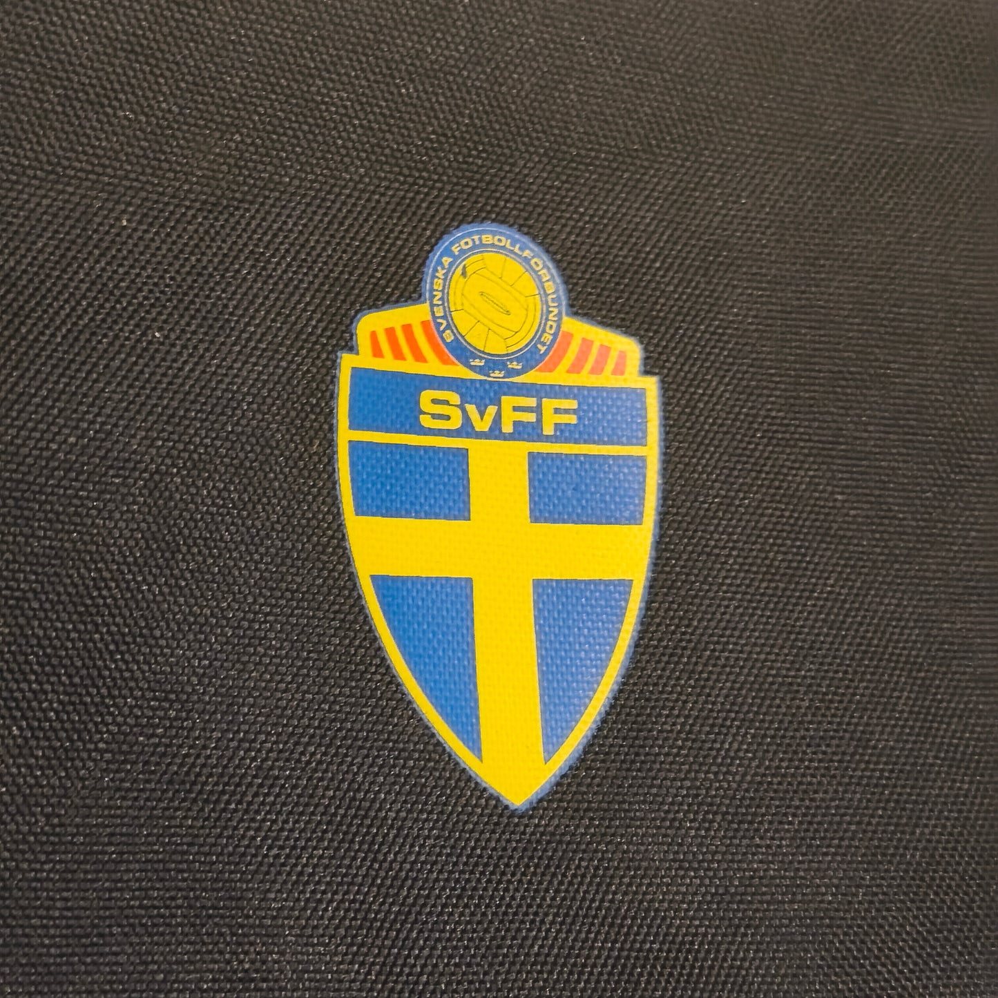 Adidas Sweden SvFF Football Boot Bag Shoe Travel Case Navy Blue Yellow