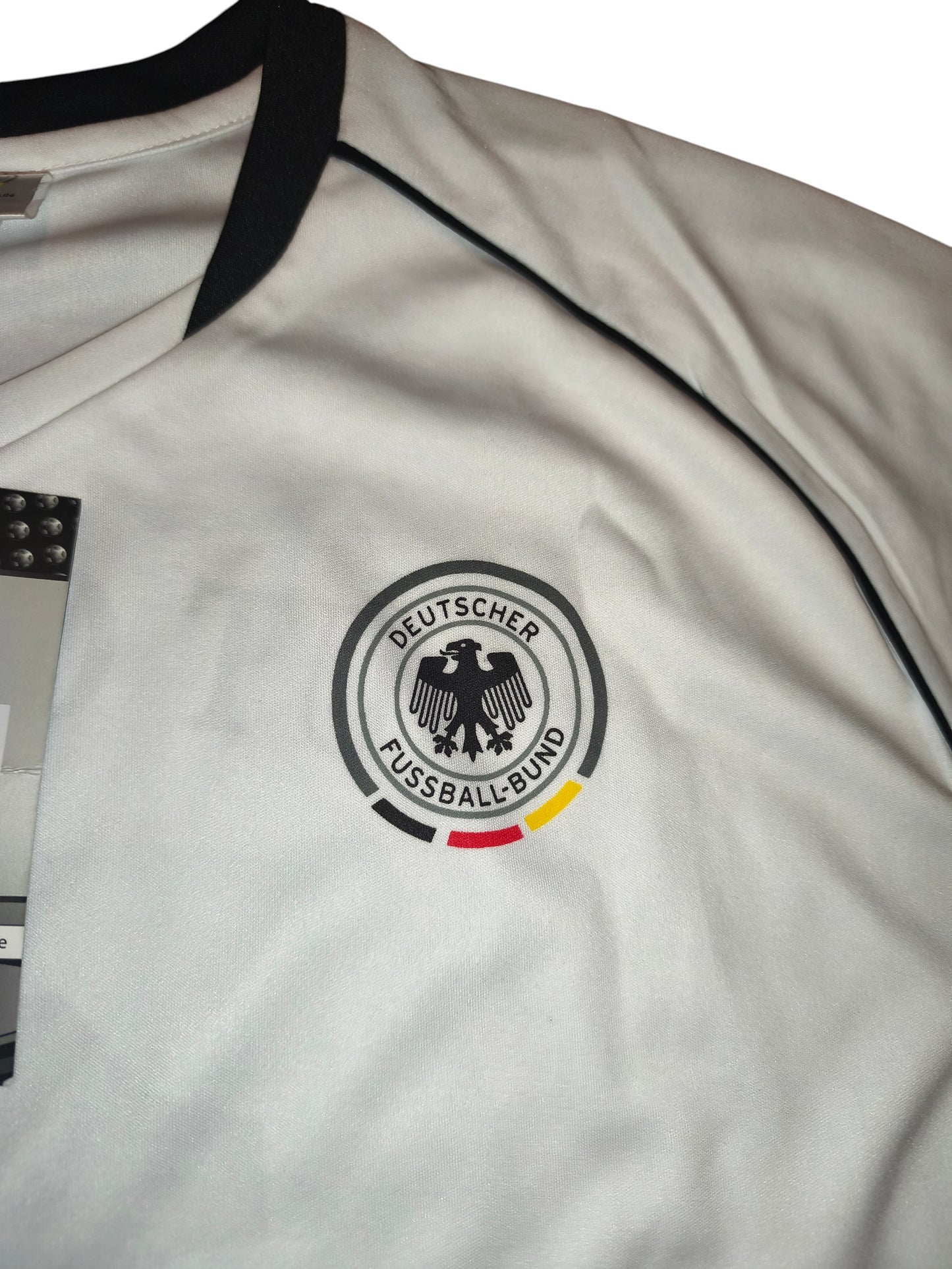 Adidas DFB Germany Bitburger Promo Shirt 1992-2012 Signatures Size L/XL BNWT