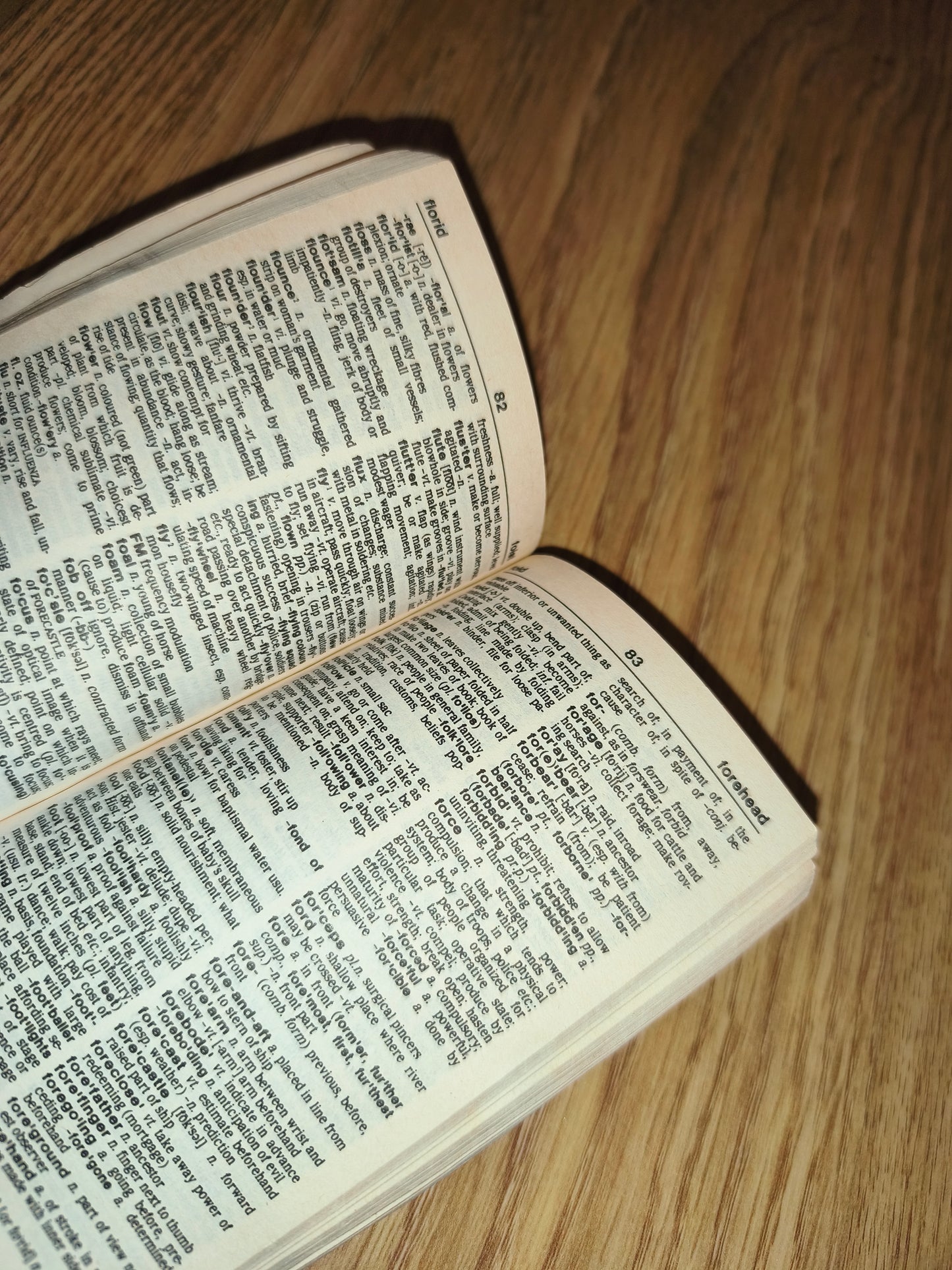 Vintage Collins Minigem English Dictionary – 1981 Edition