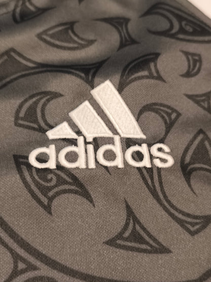 Adidas New Zealand Māori All Blacks "Rau Tau" 100 Years Rugby Jersey
