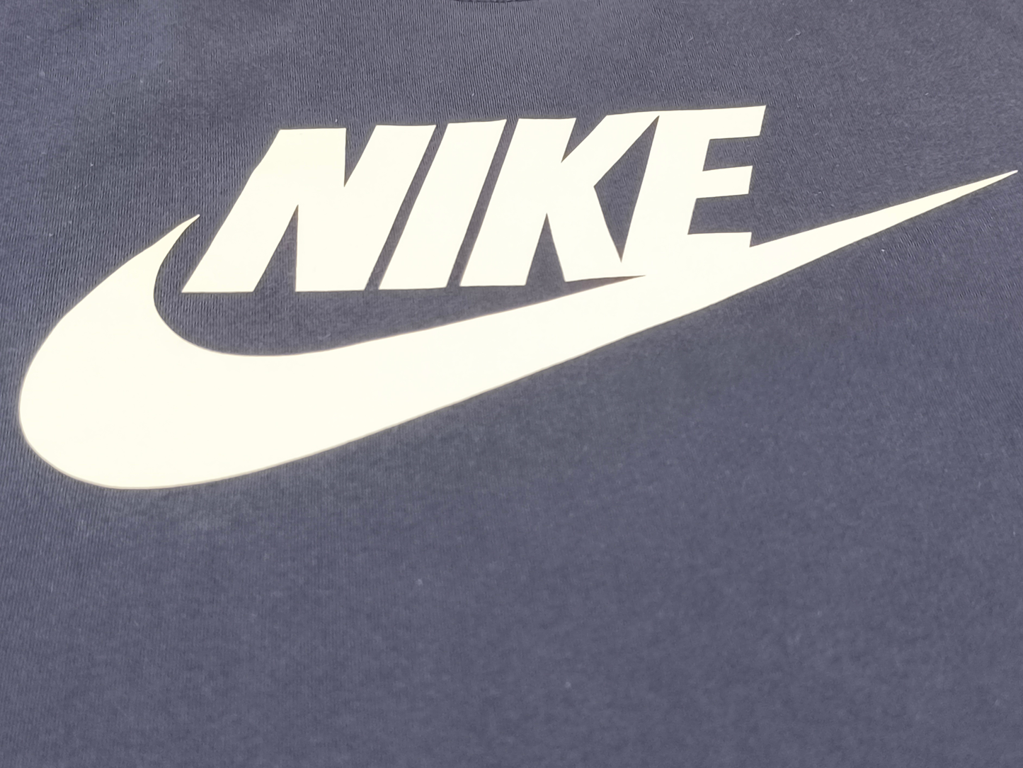 Nike IFK Norrköping Football Club Graphic T-Shirt - Men's Small - Navy Blue