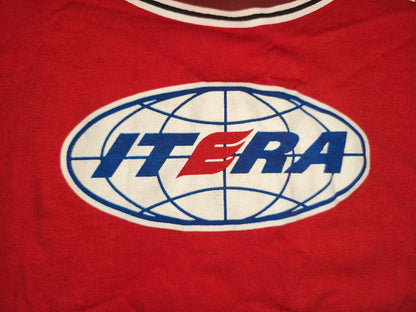 Vintage Dinamo Riga KHL 5th Season (2012/2013) Fan T-Shirt – Red (Size XXL)
