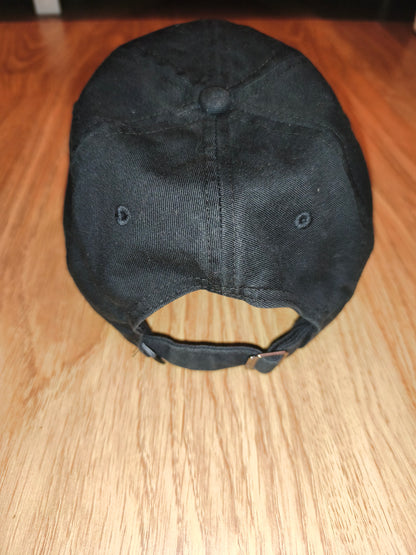 Nike Heritage 86 Adjustable Cotton Twill Dad Cap – Black
