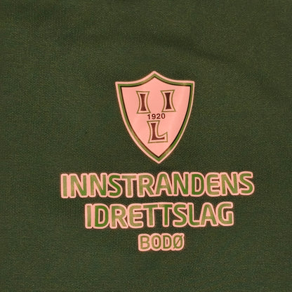 Nike Innstrandens IL Bodø Football Shirt Jersey Long Sleeve Green Dri-FIT #19