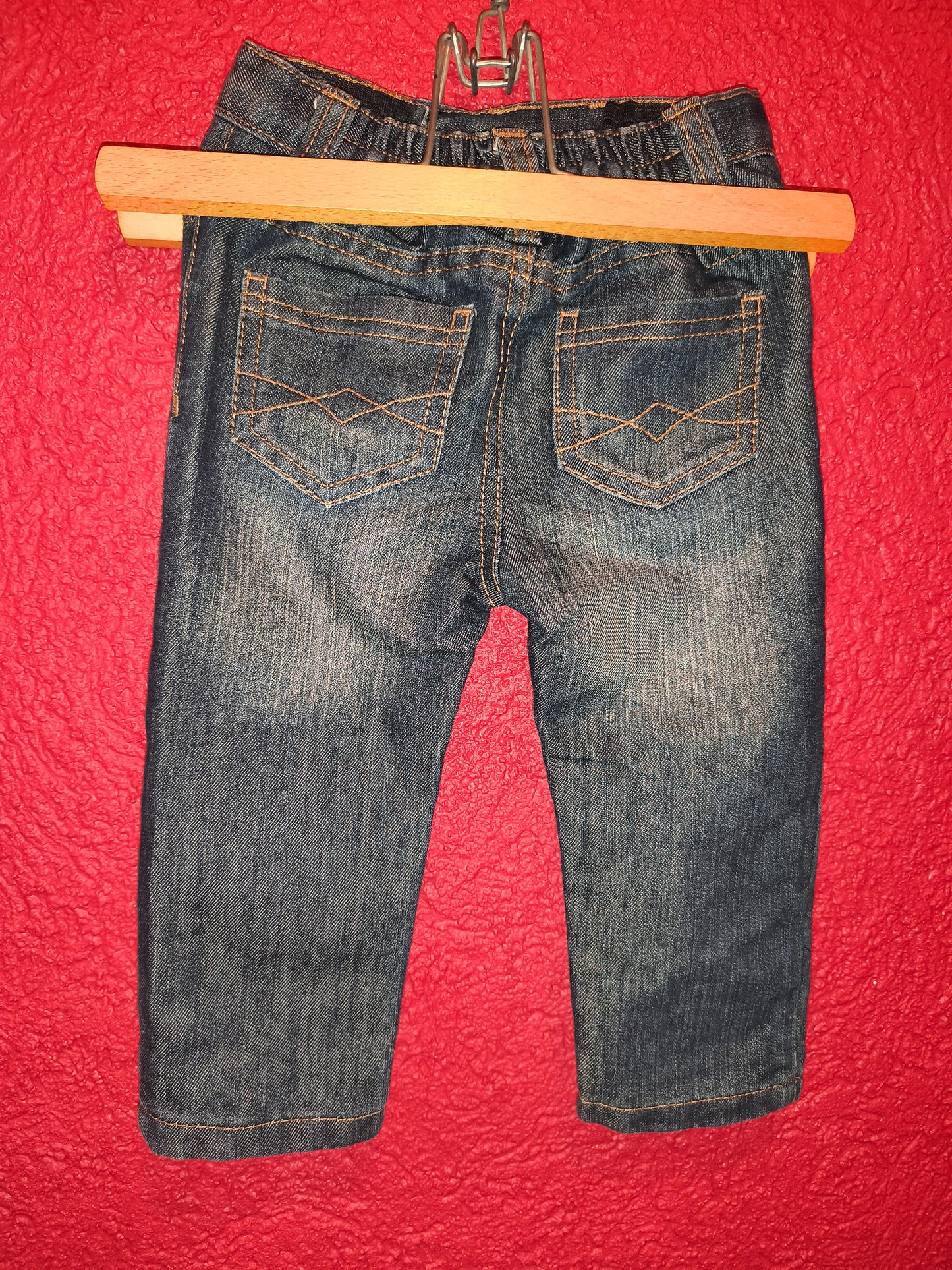 Little Rebel Toddler Denim Jeans – Size 12-18 Months (86 cm)