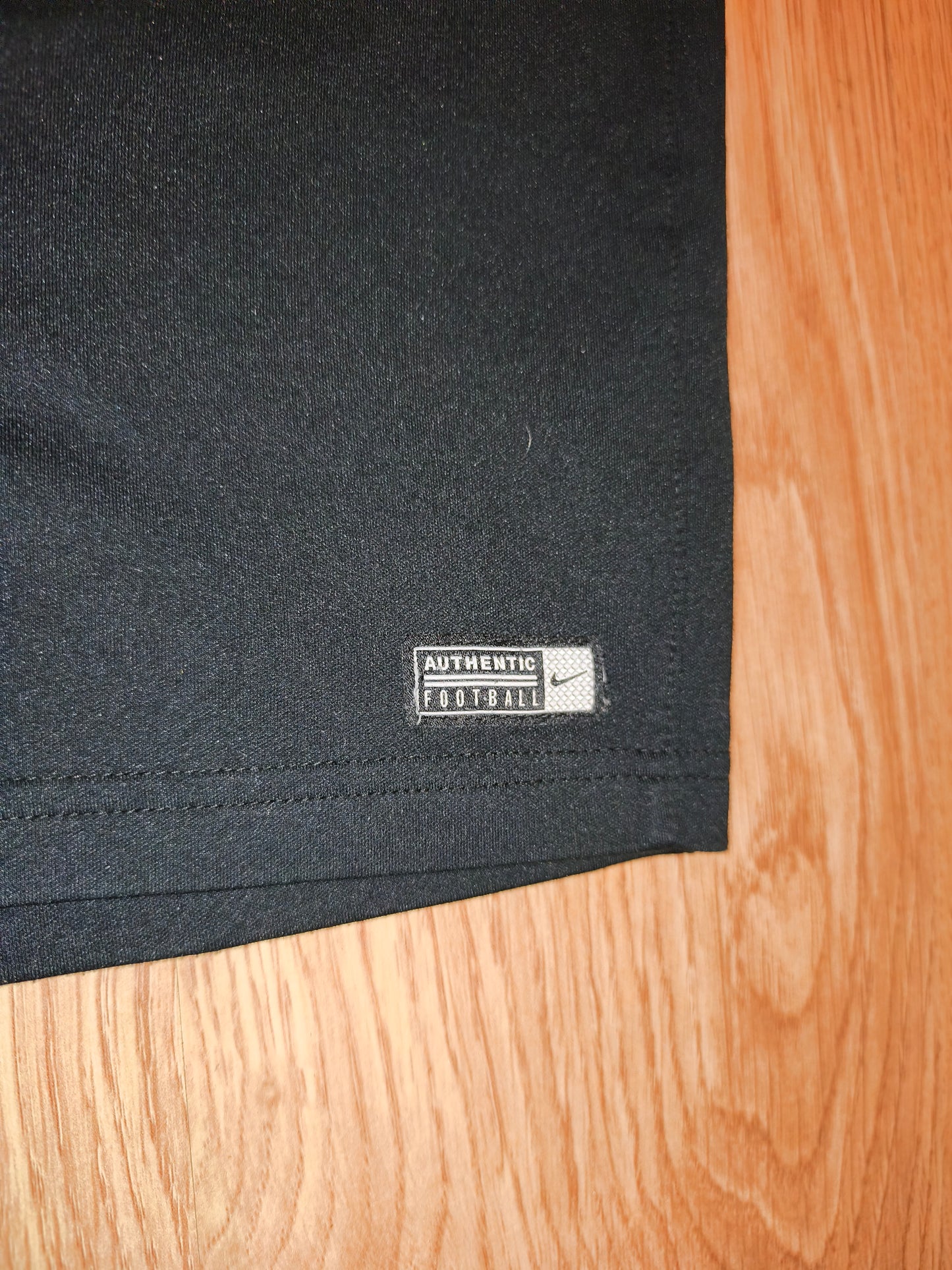Nike Dri-Fit Innstrandens IL Bodo Youth XL 1/4 Zip Drill Top Peppes Pizza Black