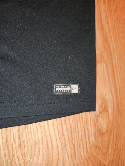 Nike Dri-Fit Innstrandens IL Bodo Youth XL 1/4 Zip Drill Top Peppes Pizza Black
