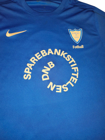 Nike Furuset IF Fotball Jersey Size XL Blue #9 Torshov Sport Sparebankstiftelsen