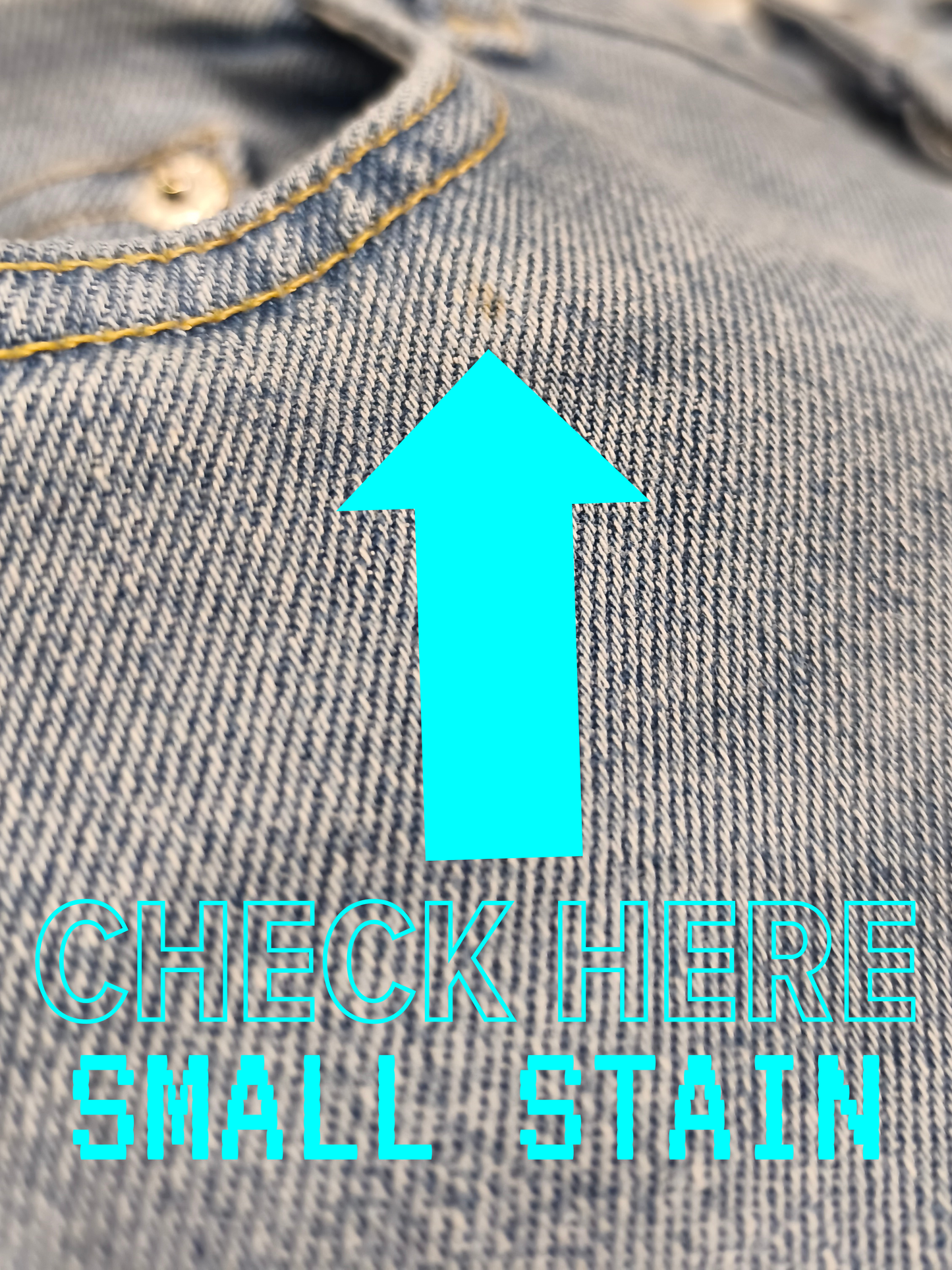 Sandro Paris Men’s Skinny Light Wash Denim Jeans Size 32 - Style P5547S-404