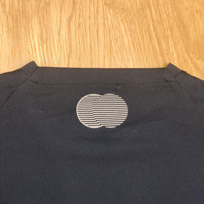 Hi Gear Kids Navy Blue Short Sleeve T-Shirt Size 7/8 Years Sports Active Top