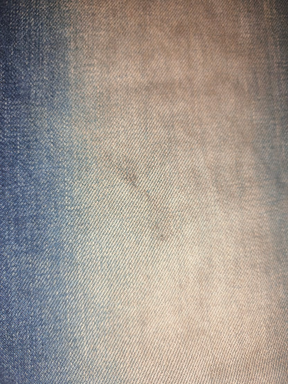DIESEL Blue Eyecons 2012/2 Edition Jeans Men's Size 32 Made In Italy Cotton Blue