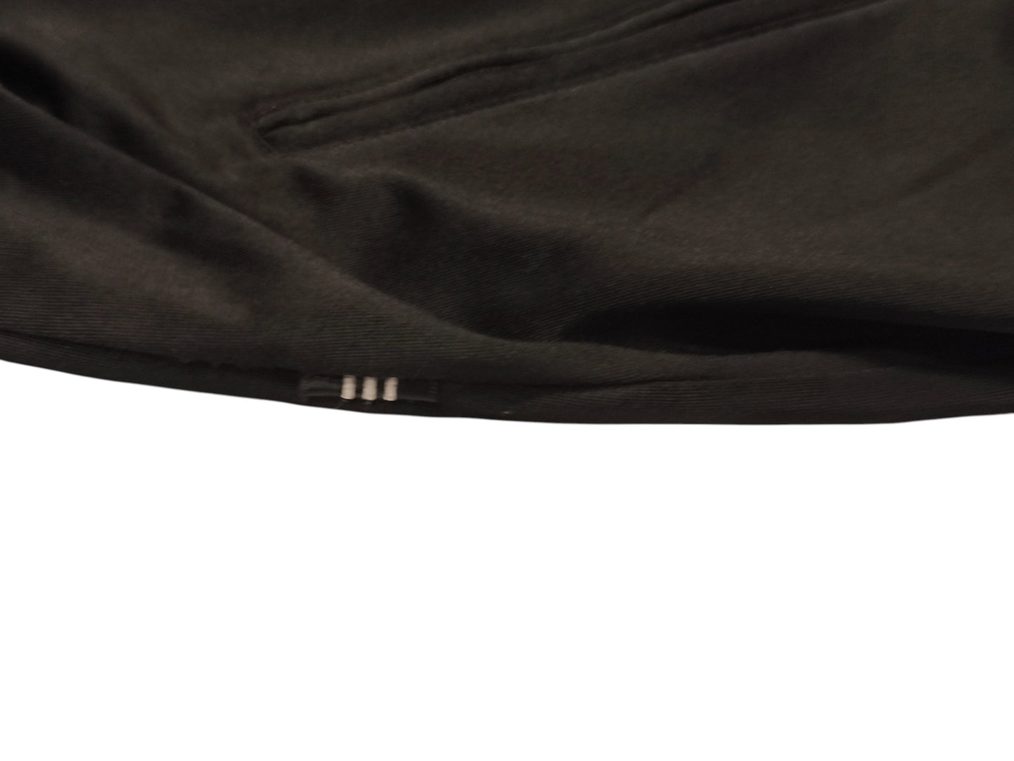 Vintage Adidas Trefoil Track Jacket 90s - Black & White - Size D4 / F168