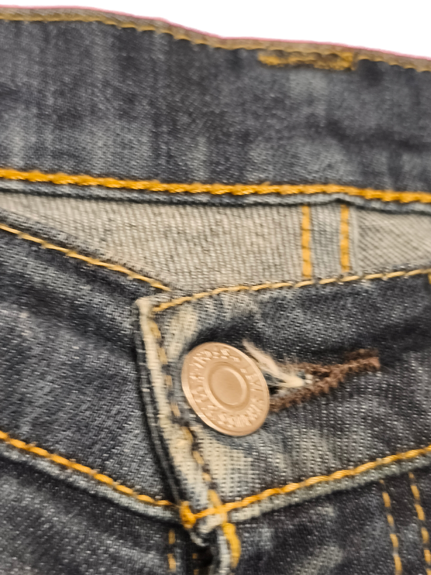 Levi's 511 Slim Fit Jeans Men's 32x32 Blue Denim Dark Wash Stretch 5-Pocket