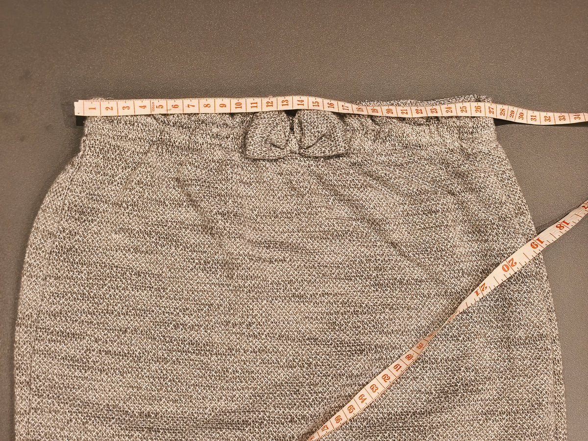 F&F Baby Glitter Knit Leggings / Trousers with Bow Detail | 18–24M