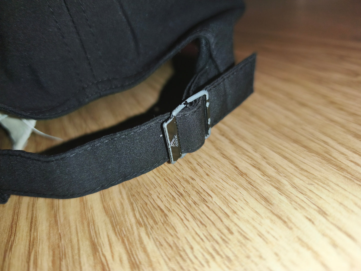 Black Adidas Performance Baseball Cap – Adjustable Pre-Loved Sportswear