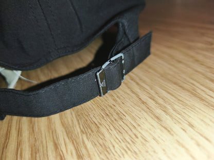 Black Adidas Performance Baseball Cap – Adjustable Pre-Loved Sportswear