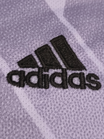 Real Madrid 2022-23 Away Jersey Benzema #9 Purple - Size Medium - adidas