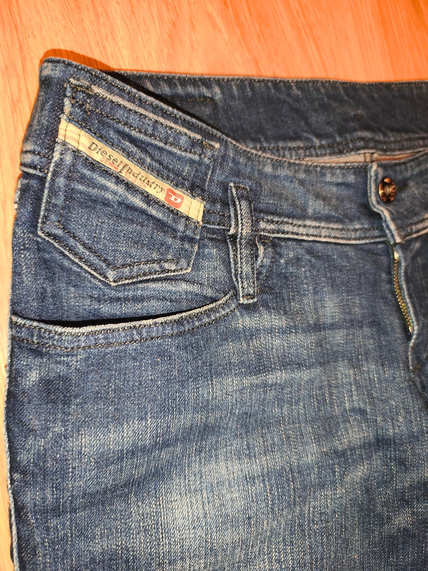 Vintage Diesel "Matic" Low Rise Slim Skinny Jeans | W28 L34