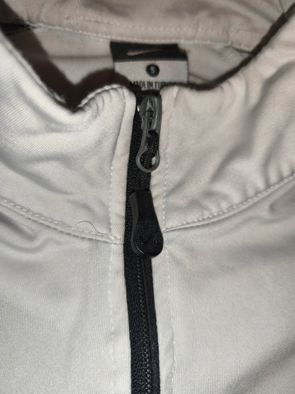 Paris Saint-Germain Fan-Edition 1/4 Zip Training Top – White/Black – Size S