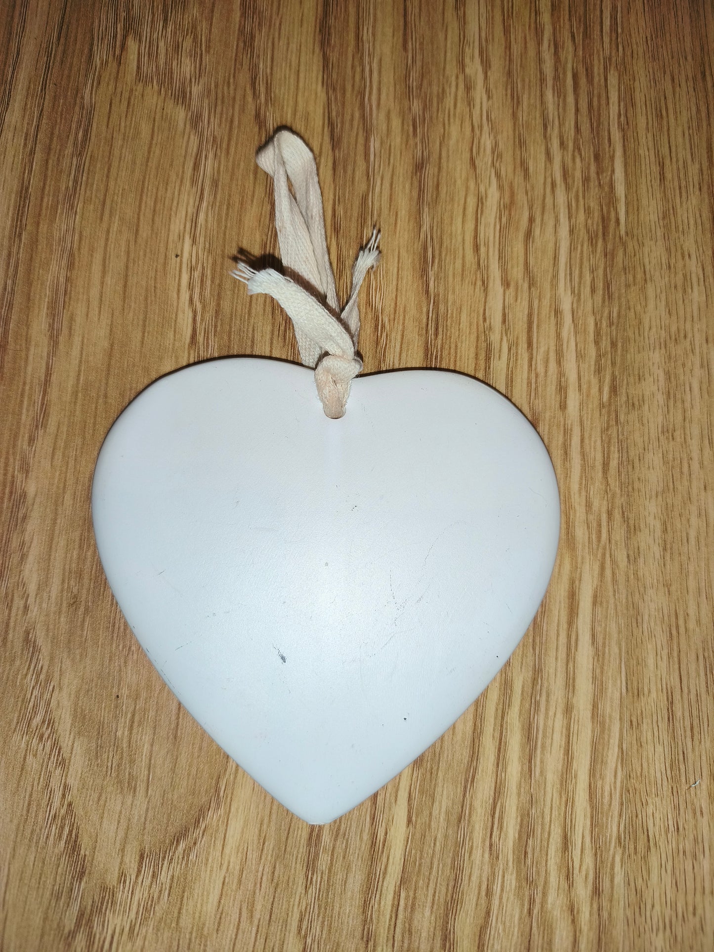 Disney Frozen Elsa & Anna Heart-Shaped Hanging Ornament