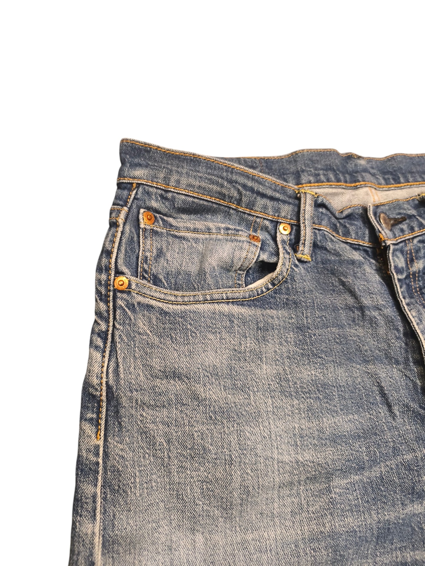 Levi's 512 Slim Taper Fit Jeans Men’s Size 36x32 Medium Wash Denim Blue