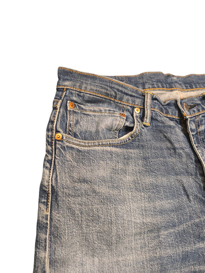 Levi's 512 Slim Taper Fit Jeans Men’s Size 36x32 Medium Wash Denim Blue