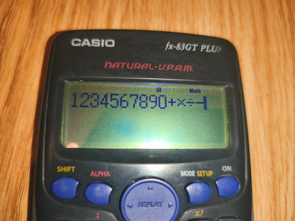 Casio fx-83GT PLUS Scientific Calculator with Hard Case | Natural V.P.A.M.