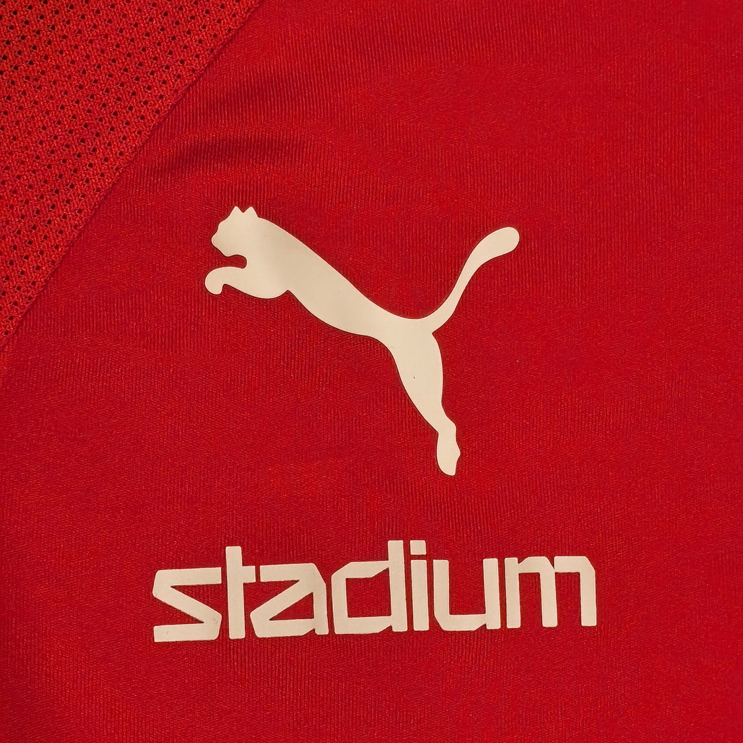 Puma Puhu Vantaa Basketball Jersey Shirt Mens Small Red Black DryCell #26 ONNI