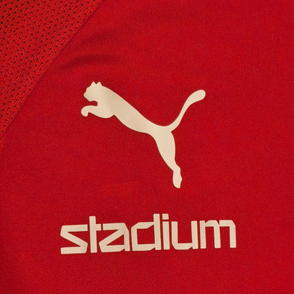 Puma Puhu Vantaa Basketball Jersey Shirt Mens Small Red Black DryCell #26 ONNI