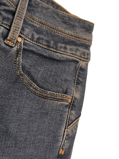 NEXT Women’s Bootcut Jeans High Rise Lift Slim & Shape Dark Blue Size UK 12L EU