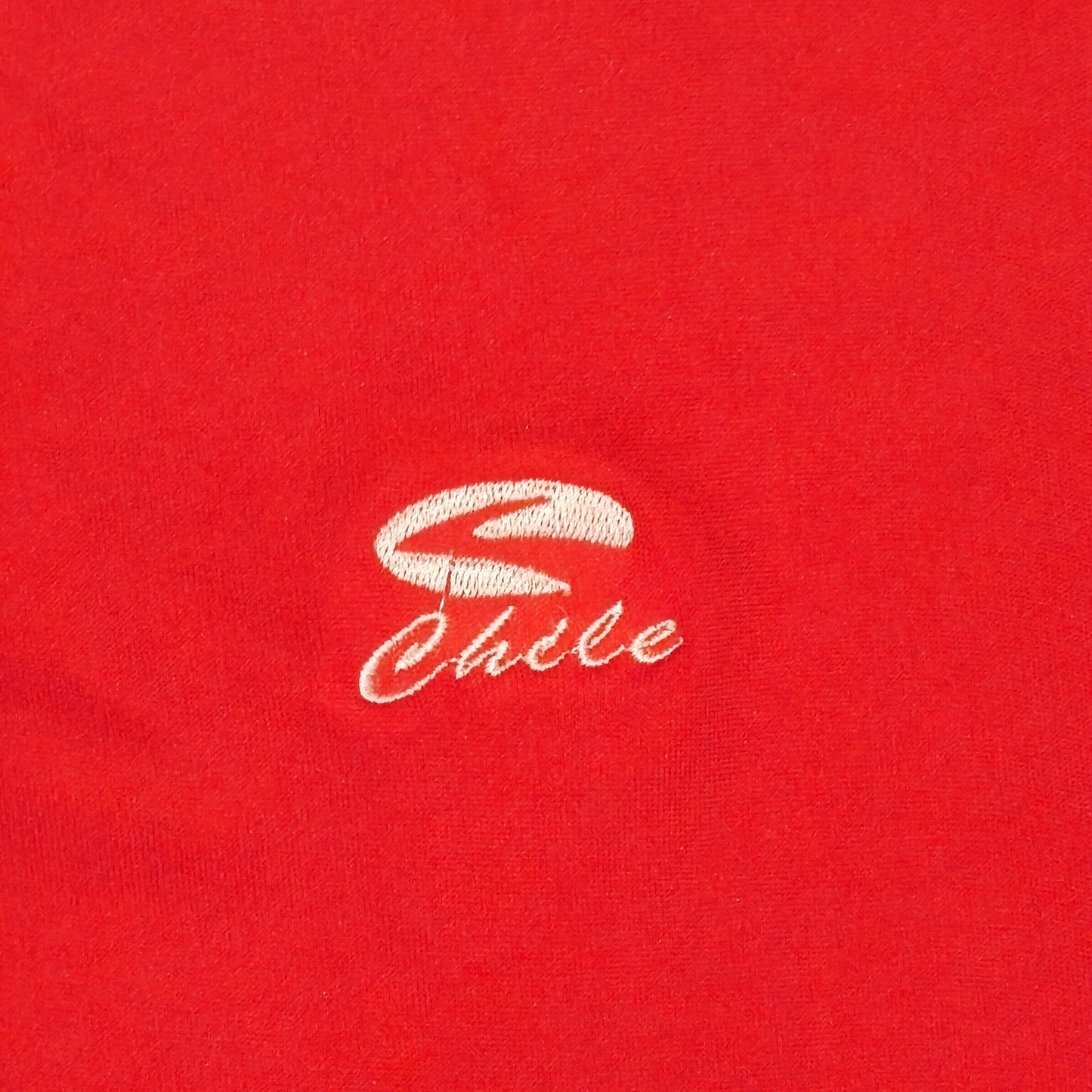 Chile National Team Red Short Sleeve Athletic Jersey T-Shirt Graphic Tee