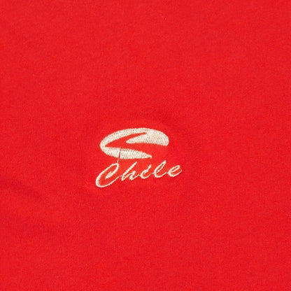 Chile National Team Red Short Sleeve Athletic Jersey T-Shirt Graphic Tee