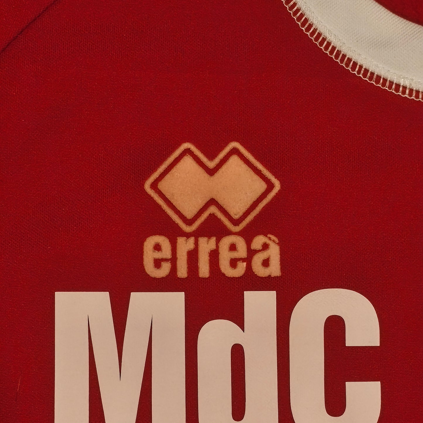 Errea SV ARC Alphen Aan Den Rijn Red Soccer Training Top Sweatshirt Mens XL